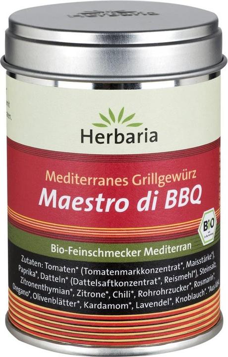 Herbaria Maestro di BBQ bio (70 g)