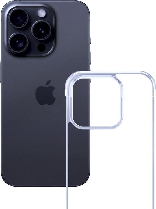 Actual product image 3MK Etui Just20g Clear Case do iPhone 16 Pro (Apple iPhone 16 Pro)