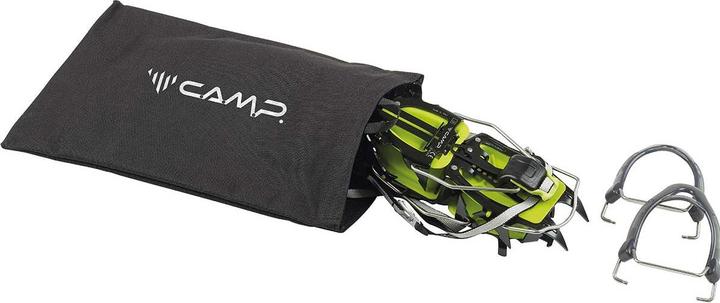 Produktbild Camp Ascent Auto/Semi-Auto Steigeisen (One Size)