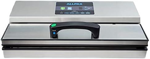 Produktbild Allpax Vakuummaschine P 455 mit 100 Beuteln und PULS-Funktion