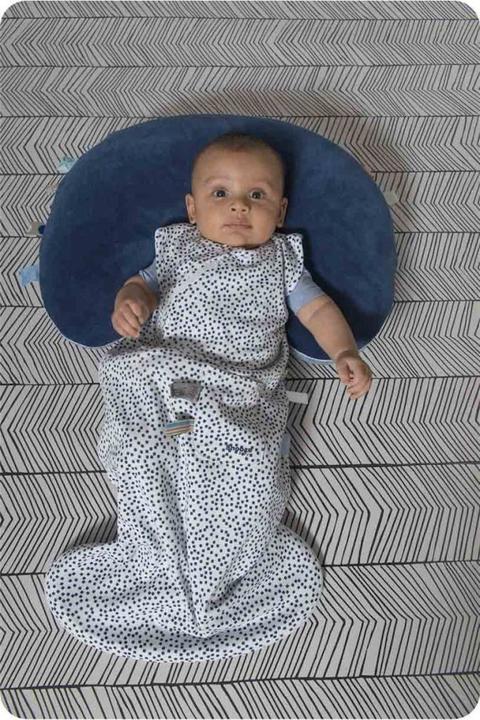 Image du produit Snoozebaby Schlafsack, Storm Blue, 3-9 Monate
