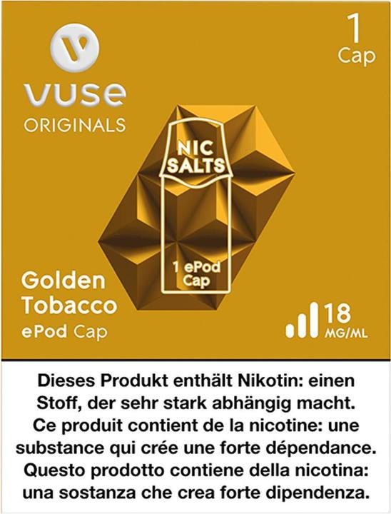 Produktbild Vuse Golden Tobacco (Neutral)