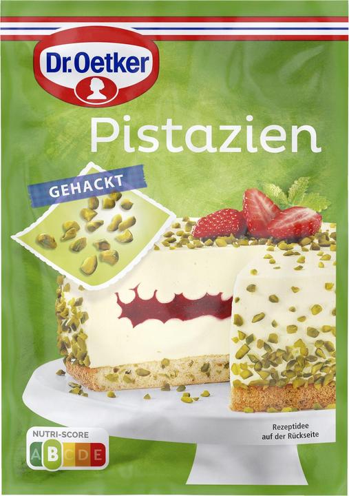 Actual product image Dr. Oetker Pistachios Chopped (25 g)