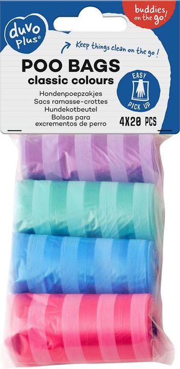 Actual product image EBI Duvo+ Pöo Bags organic on roll (Dog)