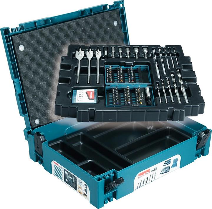 Produktbild Makita Bohrer Bit Set (4, 5, 6, 8, 10, 20, 25, 16 mm)