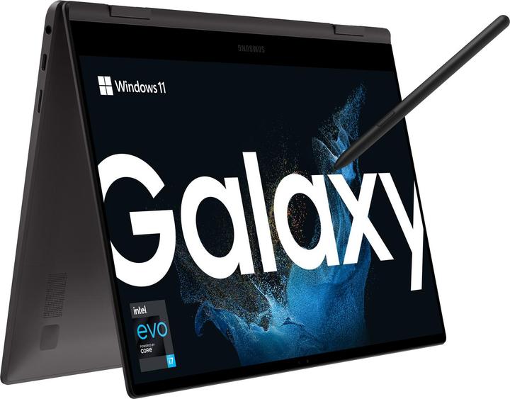 Produktbild Samsung Galaxy Book2 Pro 360 (13.30", Intel Core i7-1260P, 16 GB, 512 GB, DE)
