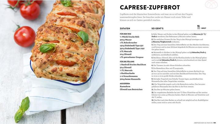 Immagine prodotto MIX MIT! 55 Rezepte für meinen Thermomix Backen (Tedesco, Heike Niemoeller, 2017)