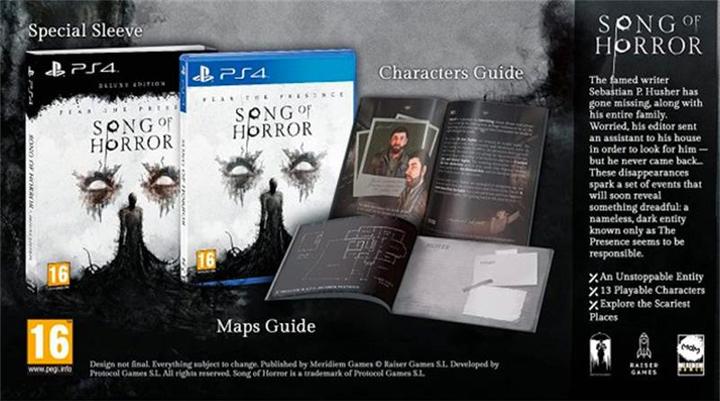 Produktbild astragon Song of Horror (PS4, EN)