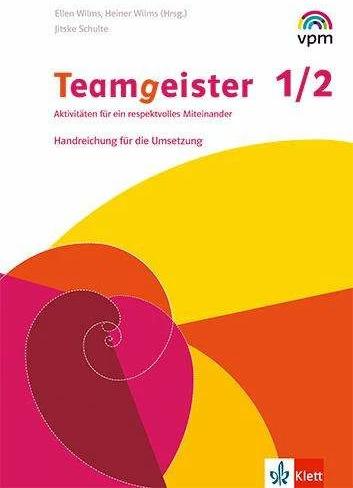 Actual product image Teamgeister 1/2. Aktivitäten für ein respektvolles und gesundes Miteinander. Handreichung für L (German, 2022)