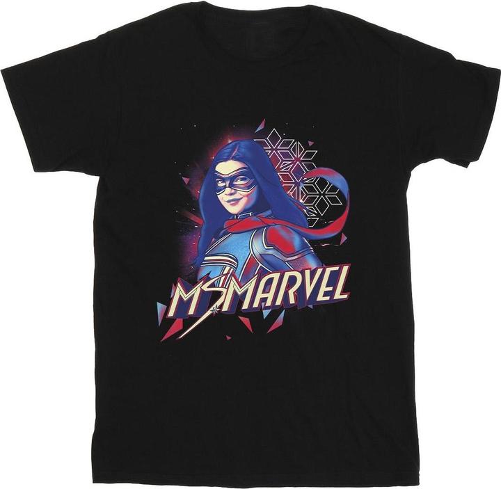 Image du produit - T-shirt MS FACE FADE - Fille (116)