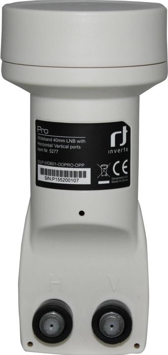 Immagine prodotto inverto IDLP-WDB01-OOPRO-OPP Pro (Doppio LNB, 40mm)