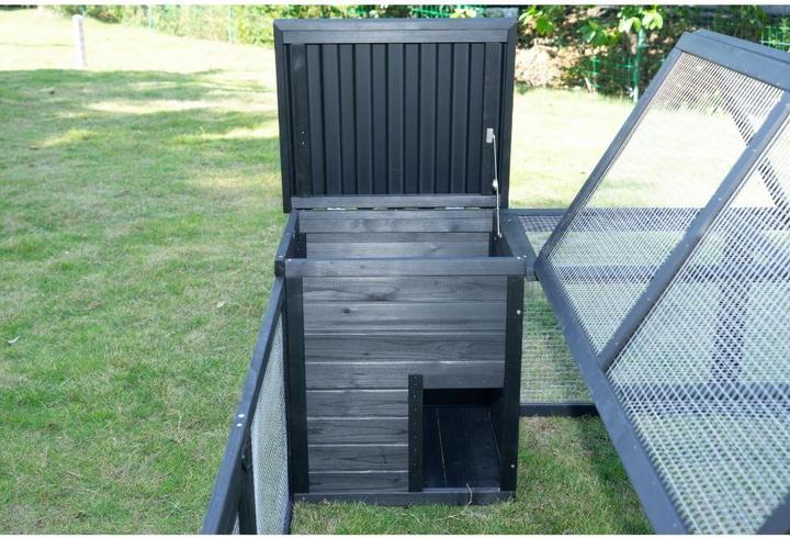 Actual product image Nordic Paws - Rabbit Playpen Outdoor XXL - 220 × 103 × 85 cm