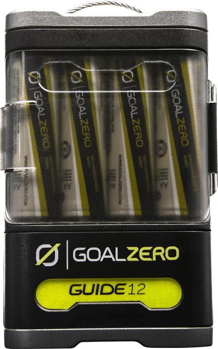 Produktbild Goal Zero Powerbank Guide 12 + Nomad 5 Solarpanel (2500 mAh, 10 W, 12 Wh)