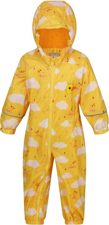 Actual product image Regatta Childrens/Kids Pebbles The Duck Waterproof Puddle Suit (86)