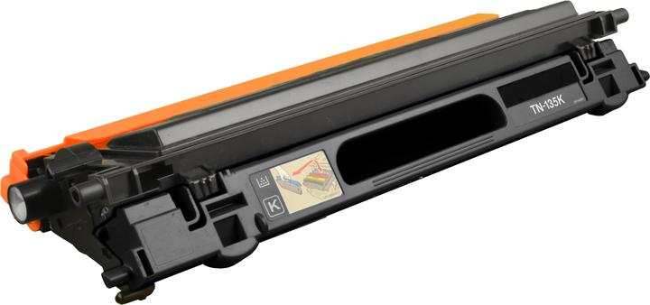 Actual product image W&P TN-135BK black (FC)