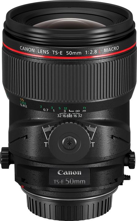 Actual product image Canon TS-E 50mm / 2.8 L - (EU) (Canon EF, full size)