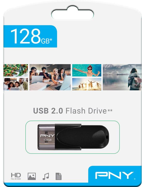 Image du produit PNY Attaché (128 Go, USB-A)