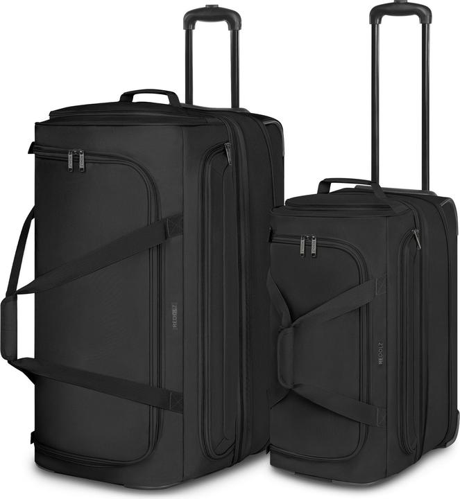Image du produit Redolz Sac de voyage Duffle Essentials à 2 roulettes Set 2 pcs. avec soufflet extensible (129 l)