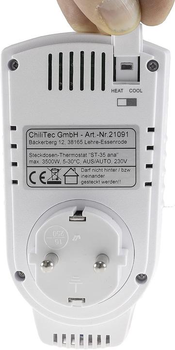 Produktbild Chilitec analog mit Drehknopf