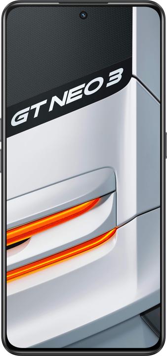 Image du produit realme GT Neo 3 (256 Go, Sprint blanc, 6.70", Double SIM, 50 Mpx, 5G)