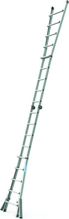 Actual product image Zarges LM Telescopic Ladder Variomax V 4 x 5 Rungs (Multi-purpose ladder, 530 cm)