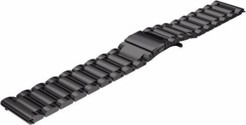 Produktbild Strap-it Stahlarmband (24 mm, Edelstahl)