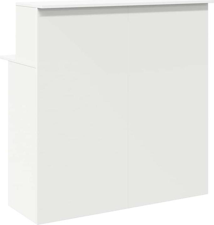 Produktbild VidaXL Empfangstheke Weiss 100x50x103,5 cm Holzwerkstoff Empfangstresen