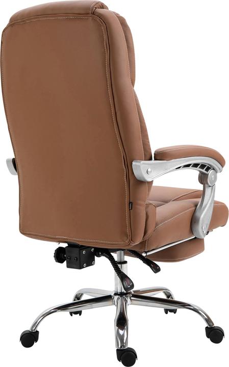 Image du produit CLP Chaise de bureau Pacific, marron clair