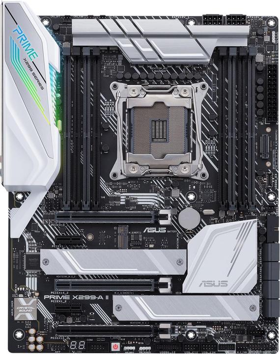 ASUS Prime X299-A II (LGA 2066, Intel X299, ATX)