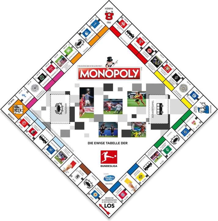 Produktbild Winning Moves Monopoly Bundesliga (Deutsch)
