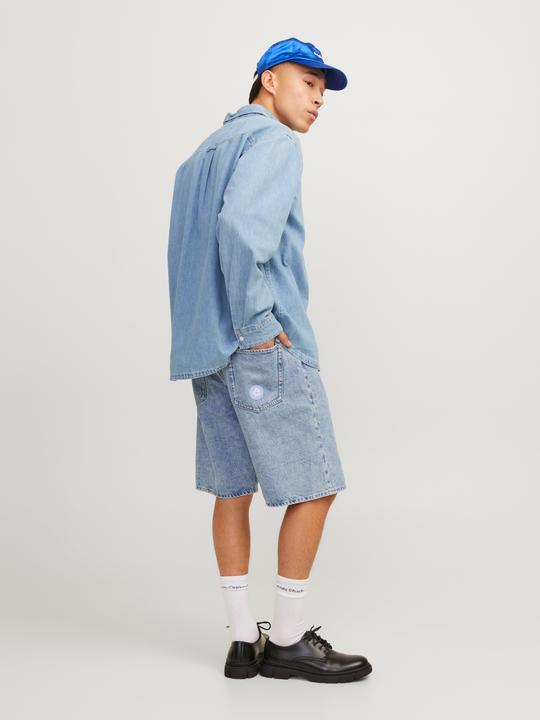 Actual product image Jack & Jones Baggy fit Jeans Shorts Jeans Shorts (XXL)