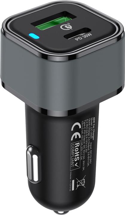 Immagine prodotto Nevox Caricabatteria da auto USB doppio