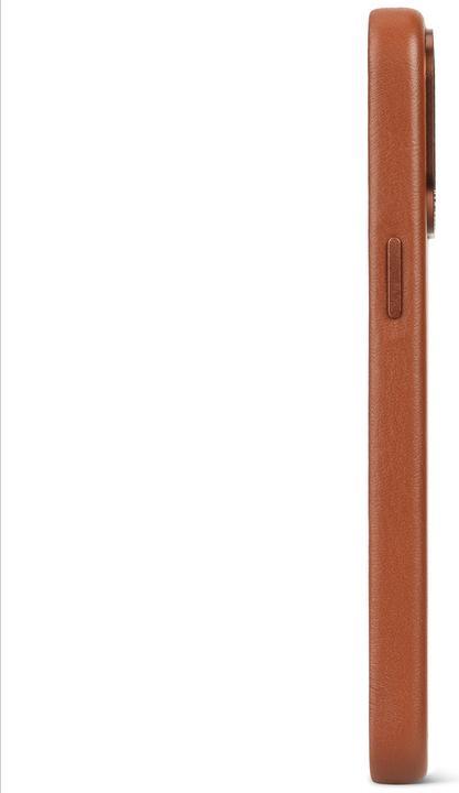 Productafbeelding Decoded Leren achterkant voor iPhone 15 Plus Bruin (Apple iPhone 15 Plus)