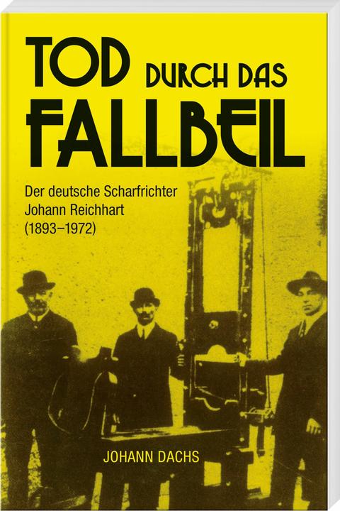 Immagine prodotto Tod durch das Fallbeil (Tedesco, Sconosciuto, 2023)