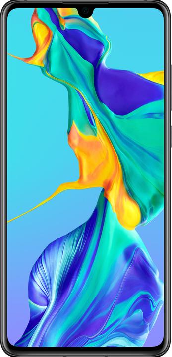 Image du produit Huawei P30 (128 Go, Noir, 6.10", Double SIM, 40 Mpx, 4G)