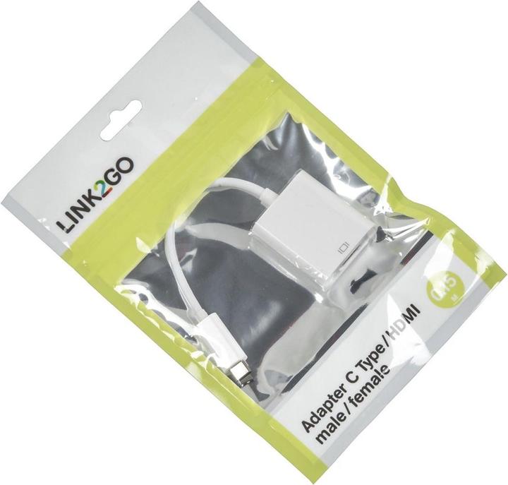 Immagine prodotto Link2Go USB-C a (HDMI, 15 cm)