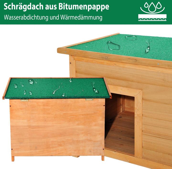 Actual product image PawHut Dog house (Dog house)
