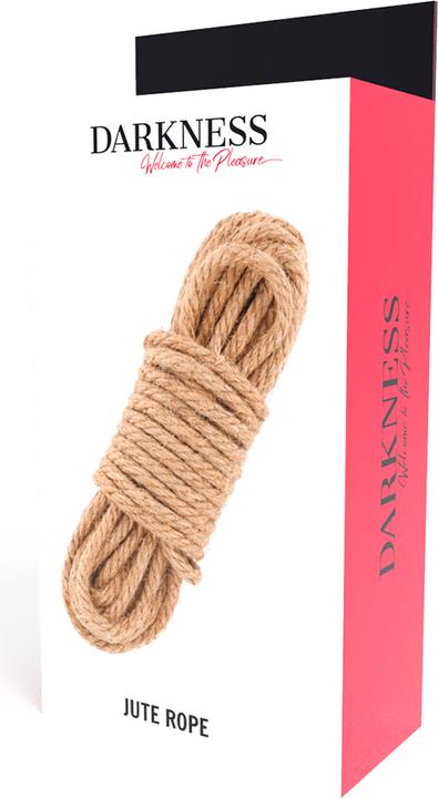 Actual product image Darkness Kinbaku Rope 5 M - Jute