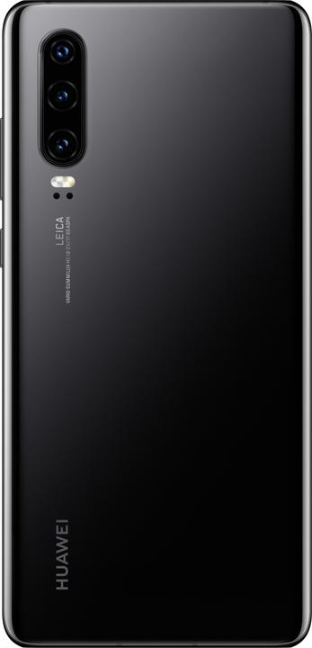 Image du produit Huawei P30 (128 Go, Noir, 6.10", Double SIM, 40 Mpx, 4G)