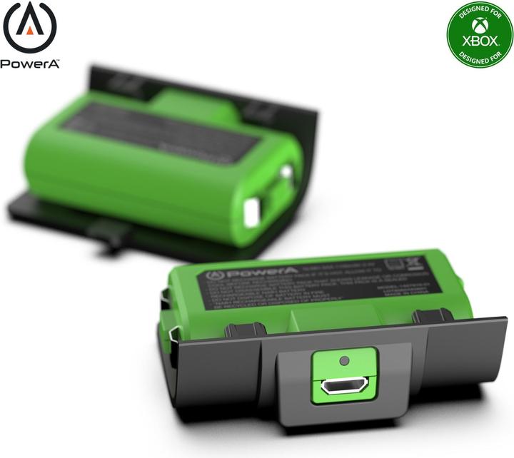 PowerA Kit Play & Charge Batterie de contrôleur de jeu (Xbox Series X, Xbox Series S)