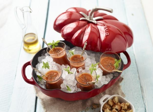 Actual product image Staub Roaster (25 cm, Casserole + Stewpot, Cast iron)