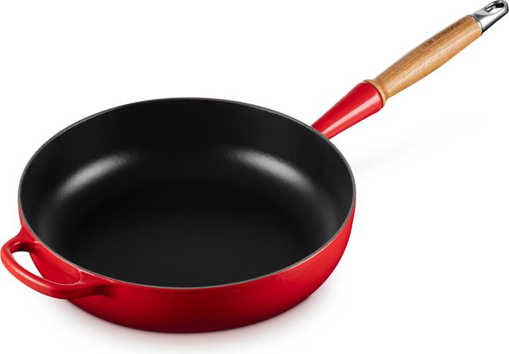 Actual product image Le Creuset Sauté pan SIGNATURE Ø 28cm (28 cm, Frying pan, Cast iron)