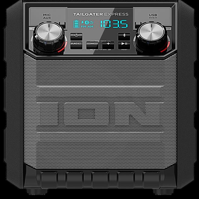 Actual product image ION Audio Tailgater Go (8 h, Rechargeable battery operated)