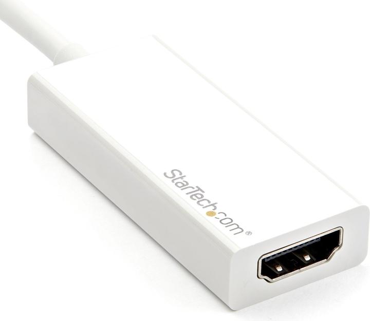 Image du produit StarTech Adaptateur USB-C vers HDMI - Convertisseur USB Type C vers HDMI pour ordinateur avec USB - 4K 60Hz (HDMI, 15 cm)