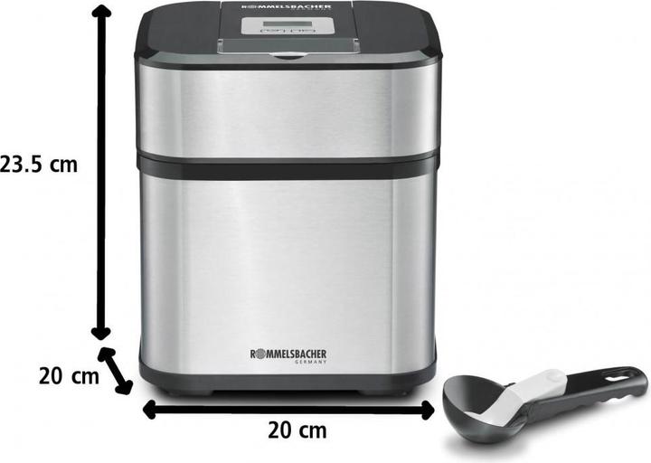 Image du produit Rommelsbacher Im 12 (Fiche CH)