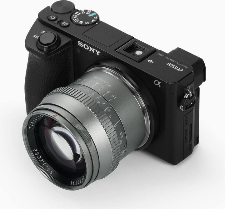 Immagine prodotto TTArtisan Kit di obiettivi a lunghezza focale fissa 17 mm-35 mm-50 mm - Sony E-mount (Sony E, APS-C / DX)