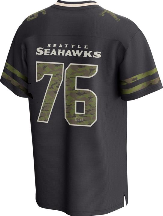 Image du produit Fanatics Seattle Seahawks NFL Supporters Jersey noir wood (M)