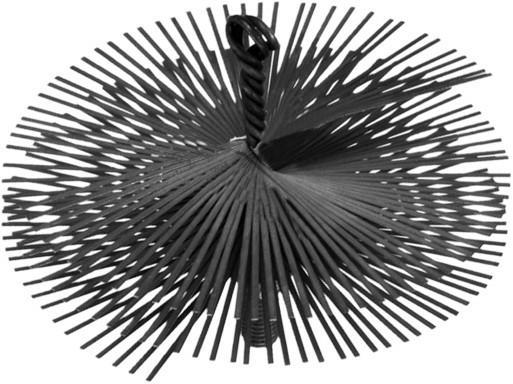 Image du produit Brateck WYCIOR DO KOMINA DRUT STALOWY FI=125mm