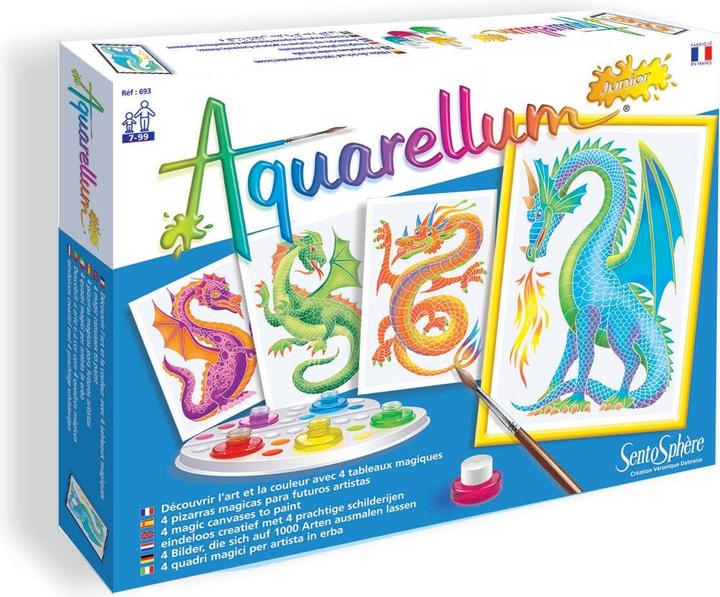 Produktbild Sentosphere Aquarellum Junior Drachen