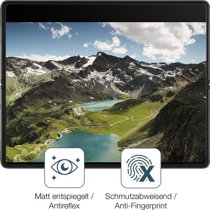 Actual product image Dipos Screen Protector Anti-Shock (2 Piece, Samsung Galaxy Z Fold4)